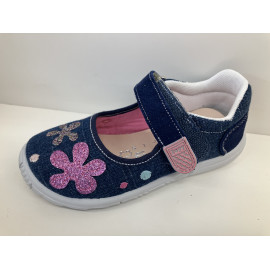 Lona Zapyflex vaquera flores