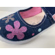 Lona Zapyflex vaquera flores