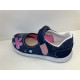 Lona Zapyflex vaquera flores