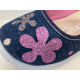 Lona Zapyflex vaquera flores