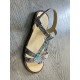 Sandalia multicolor