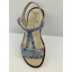 Sandalia multicolor