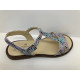Sandalia multicolor