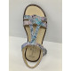 Sandalia multicolor