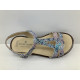 Sandalia multicolor
