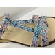 Sandalia multicolor