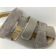 Sandalia respetuosa velcro Andanines