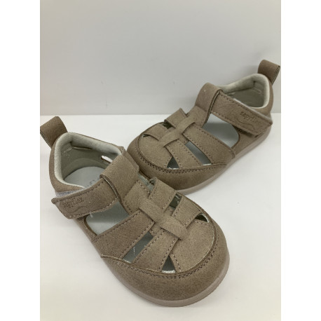 Sandalia Zapyflex camel