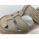 Sandalia Zapyflex camel