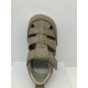 Sandalia Zapyflex camel