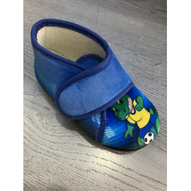 Casa velcro cocodrilo futbolero