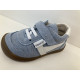 Deportivo barefoot ante azul
