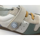 Barefoot piel camel/verde