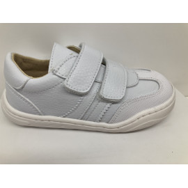 Barefoot Andanines piel blanco