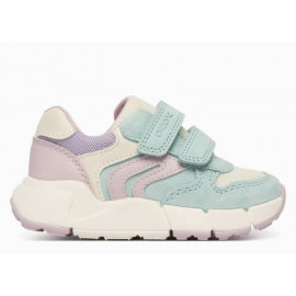 Deportiva Geox niña tonos pasteles