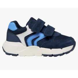 Deportiva Geox azul flexyper mini