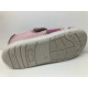 Sandalia lona barefoot tonos rosas