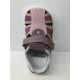 Sandalia lona barefoot tonos rosas