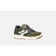 Deportivo Geox piel/malla kaki