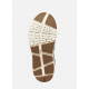 Deportivo Geox piel/malla kaki