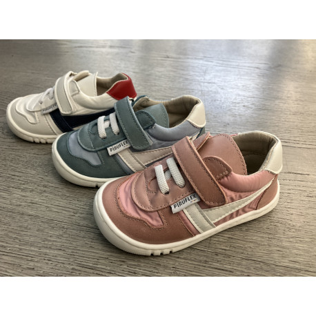 Deportivo barefoot lona/piel verano