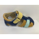 Sandalia piel multicolor flexinens