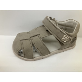 Sandalia barefoot camel velcro