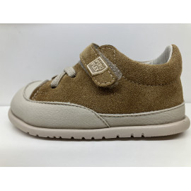 portivo barefoot bebé tostado