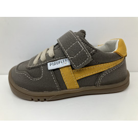 Deportivo barefoot marrón/mostaza