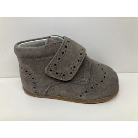 Botita ante camel velcro