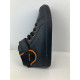 Basket Geox junior negro/naranja