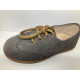 Blucher antelina gris