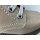 Bota charol camel