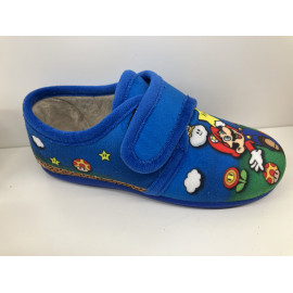 Zapatilla casa Super Mario